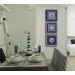 Conjunto Kit com 3 Quadros Náuticos Decorativos Linha Náutica Marinheiro - Mar 4