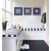 Conjunto Kit com 3 Quadros Náuticos Decorativos Linha Náutica Marinheiro - Mar 4