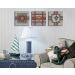 Conjunto Kit com 3 Quadros Náuticos Decorativos Linha Náutica Marinheiro - Mar 5