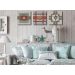 Conjunto Kit com 3 Quadros Náuticos Decorativos Linha Náutica Marinheiro - Mar 5