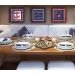Conjunto Kit com 3 Quadros Náuticos Decorativos Linha Náutica Marinheiro - Mar 6