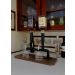Dispenser Dosador Serve Bebidas Drinks Whisky Bar Adega Estilo Industrial Preto Laca