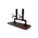 Dispenser Dosador Serve Bebidas Drinks Whisky Bar Adega Estilo Industrial Preto Laca