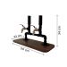 Dispenser Dosador Serve Bebidas Drinks Whisky Bar Adega Estilo Industrial Preto Laca