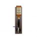 Dispenser Pingometro Parede Dosador Serve Bebidas Whisky Bar Adega Estilo Industrial Preto Laca