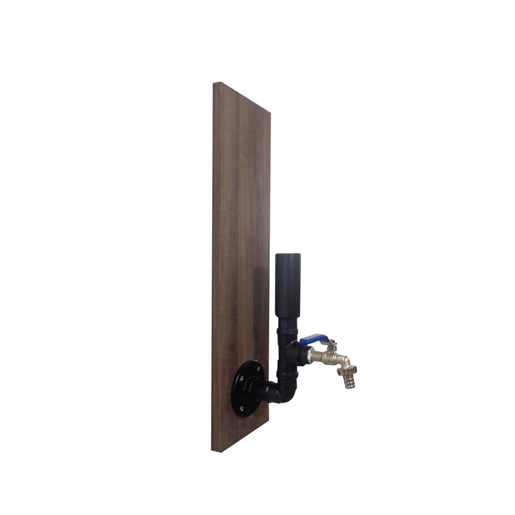 Dispenser Pingometro Parede Dosador Serve Bebidas Whisky Bar Adega Estilo Industrial Preto Laca