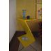 Mesa "Z" Lateral de Apoio ou Mesa de Cabeceira Amarelo Laca