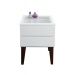 Mesa de Cabeceira Penteadeira Mesa Lateral de Apoio - Branco Laca
