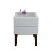 Mesa de Cabeceira Penteadeira Mesa Lateral de Apoio - Off White Laca