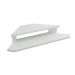 Mesa para Computador Monitor de Canto Suspenso Branco
