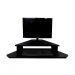 Mesa para Computador Monitor de Canto Suspenso Preto