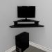 Mesa para Computador Monitor de Canto Suspenso Preto