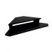 Mesa para Computador Monitor de Canto Suspenso Preto