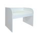 Mini Berço Moisés Acoplado para Lateral de Cama com Colchão Branco