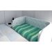 Mini Berço Moisés Acoplado para Lateral de Cama com Colchão Branco