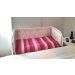 Mini Berço Moisés Acoplado para Lateral de Cama com Colchão Branco