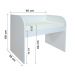 Mini Berço Moisés Acoplado para Lateral de Cama com Colchão Branco