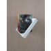 Prateleira Porta Livros Suporte Estante Nicho Decorativo 2 Peças Parede - Branco Laca