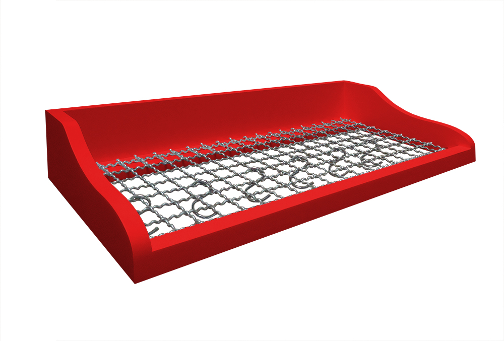 Prateleira Suporte Porta Panelas e Utensílios de Cozinha - Vermelho Laca