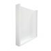 Quadro Porta Rolhas de Vinho Champanhe Tampinhas Decorativo de Parede - Branco Laca