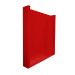 Quadro Porta Rolhas de Vinho Champanhe Tampinhas Decorativo de Parede - Vermelho Laca