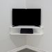 Rack Suspenso para TV de até 39” Aparador Bancada Estante de Canto Branco