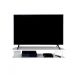 Rack Suspenso para TV de até 50” Aparador Bancada Estante de Canto Branco