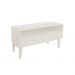 Rack para TV Bancada Aparador Com Nicho e Gaveta Off White Laca