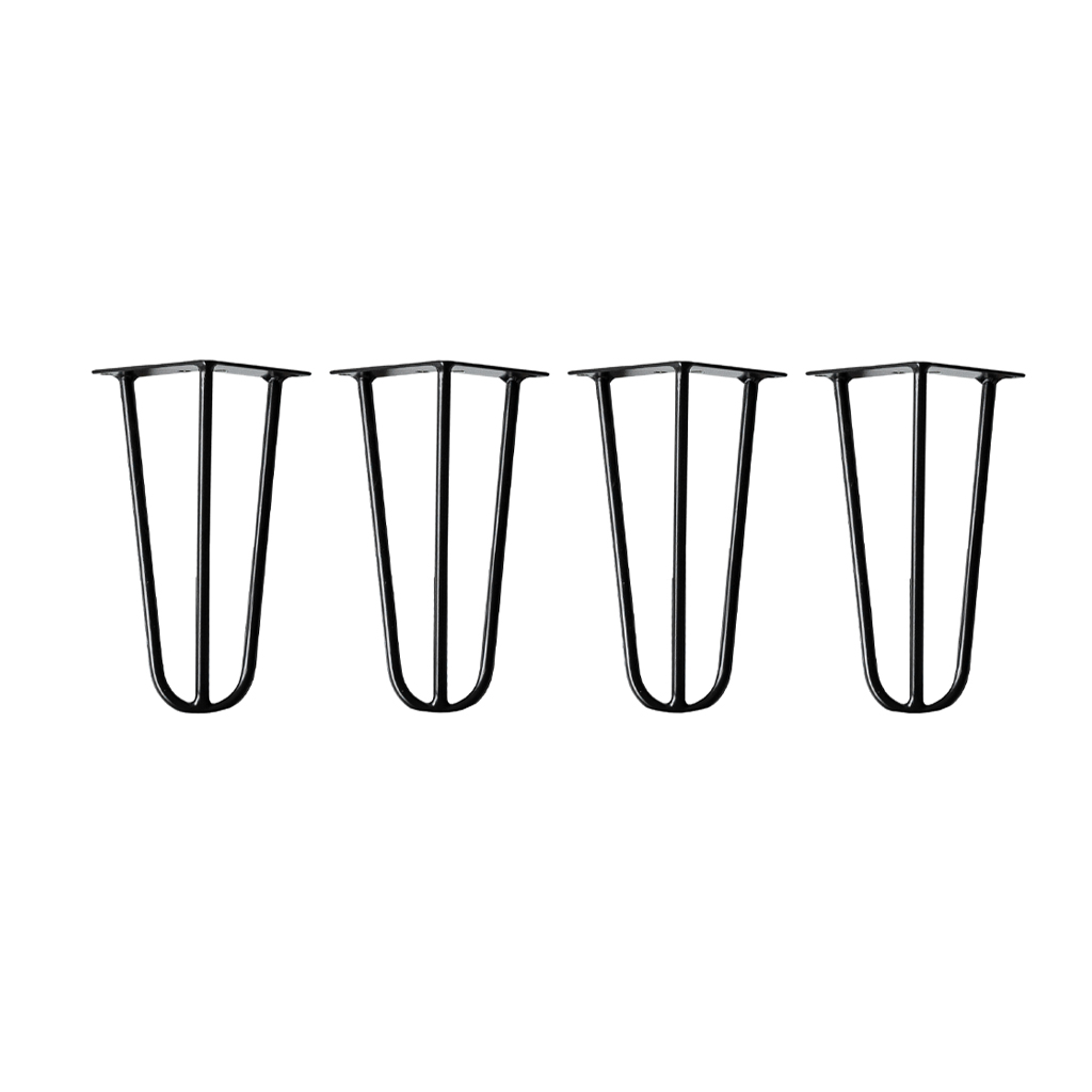Rack para TV Bancada Com Nicho e Gaveta Pés Hairpin Legs Estilo Industrial Branco Laca
