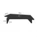 Suporte de Mesa Giratório 360° com Nicho para Monitor - Preto