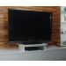 Suporte de Mesa Giratório 360° com Nicho para TV - Branco