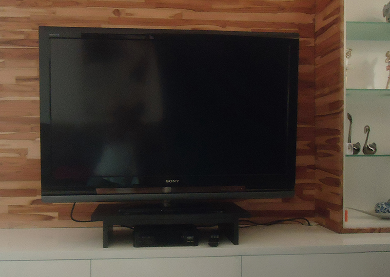 Suporte de Mesa Giratório 360° com Nicho para TV - Preto