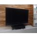 Suporte de Mesa Giratório 360° com Nicho para TV - Preto