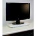 Suporte de Mesa Giratório 360° para Monitor Branco
