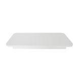 Suporte de Mesa Giratório 360° para Monitor Branco