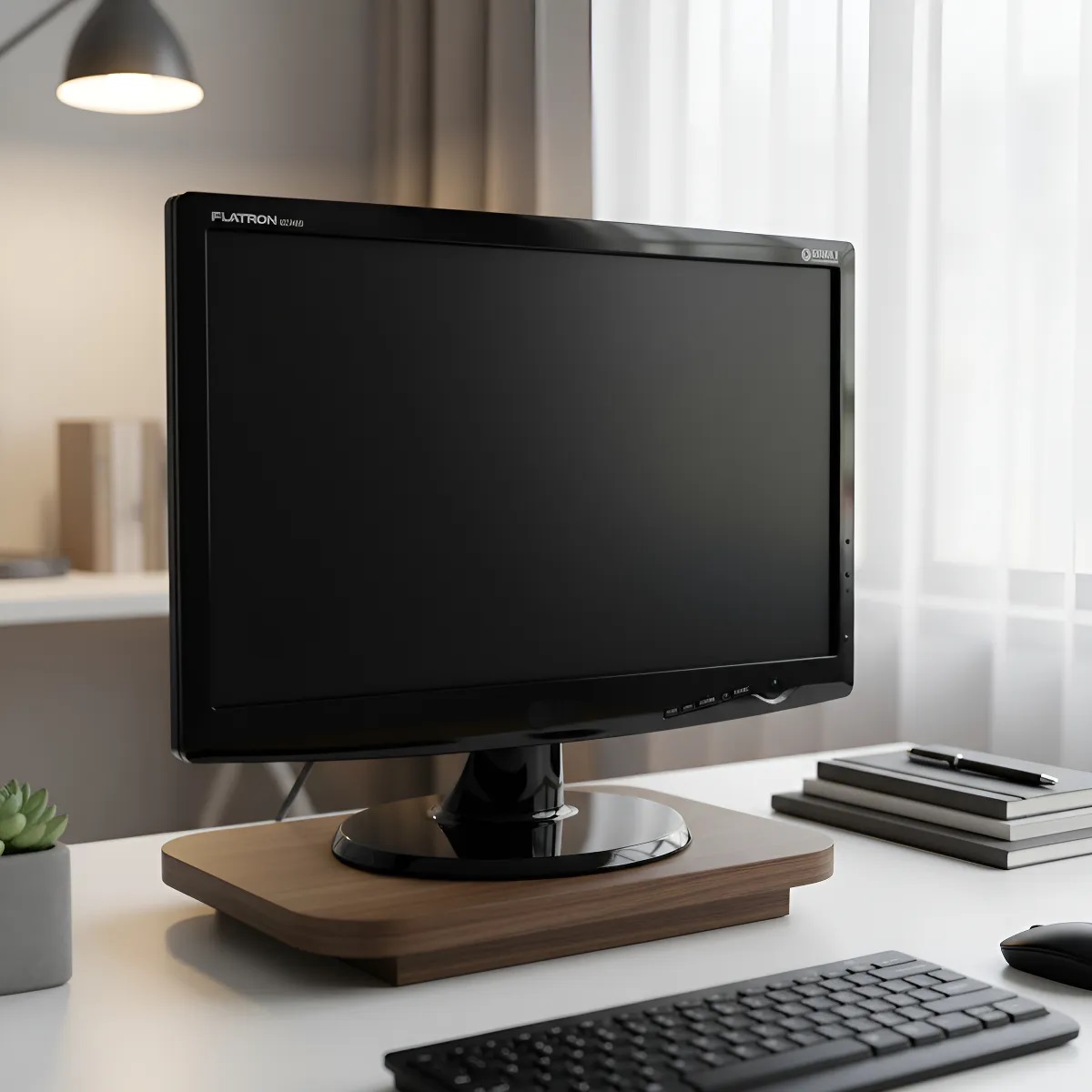 Suporte de Mesa Giratório 360° para Monitor Versati