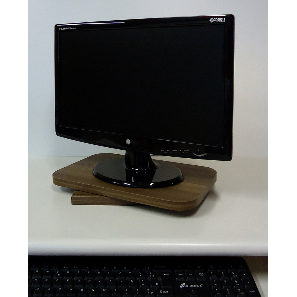 Suporte de Mesa Giratório 360° para Monitor Versati