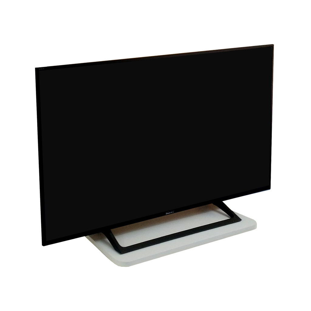 Suporte de Mesa Giratório 360° para TV Branco