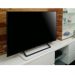 Suporte de Mesa Giratório 360° para TV Branco