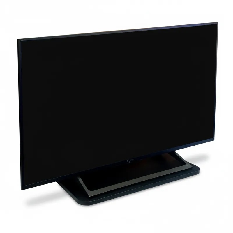 Suporte de Mesa Giratório 360° para TV Preto