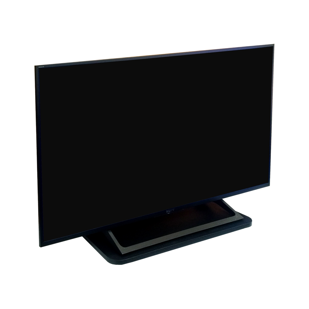Suporte de Mesa Giratório 360° para TV Preto