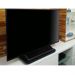 Suporte de Mesa Giratório 360° para TV Preto