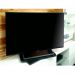 Suporte de Mesa Giratório 360° para TV Preto