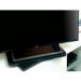 Suporte de Mesa Giratório 360° para TV Preto