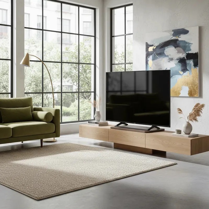 Suporte de Mesa Giratório 360° para TV Versati