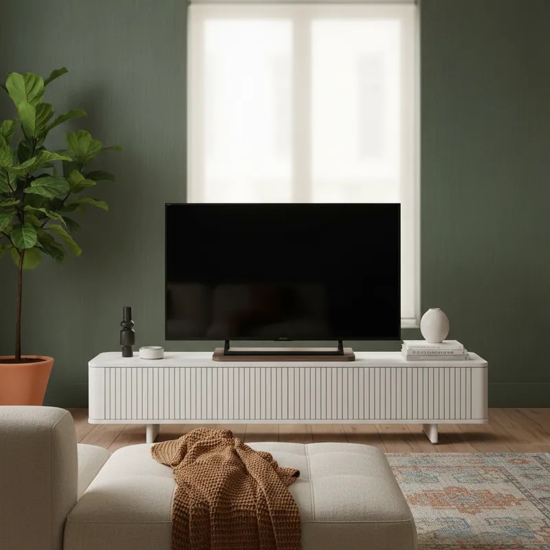 Suporte de Mesa Giratório 360° para TV Versati