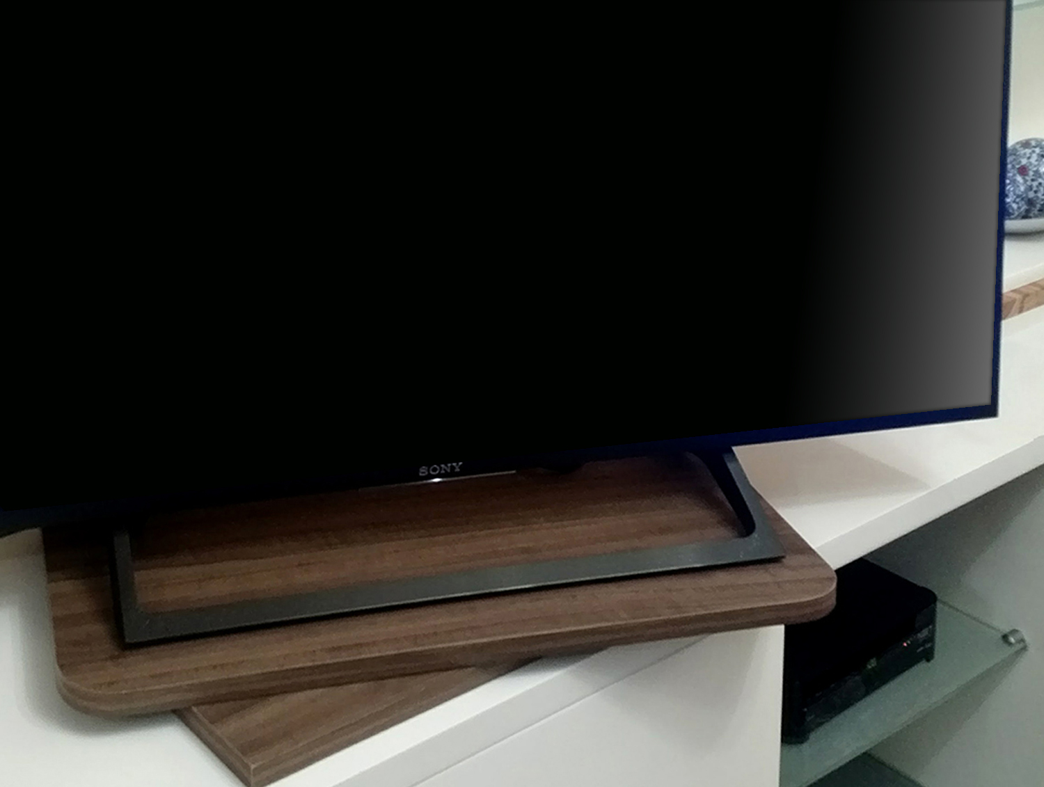 Suporte de Mesa Giratório 360° para TV Versati