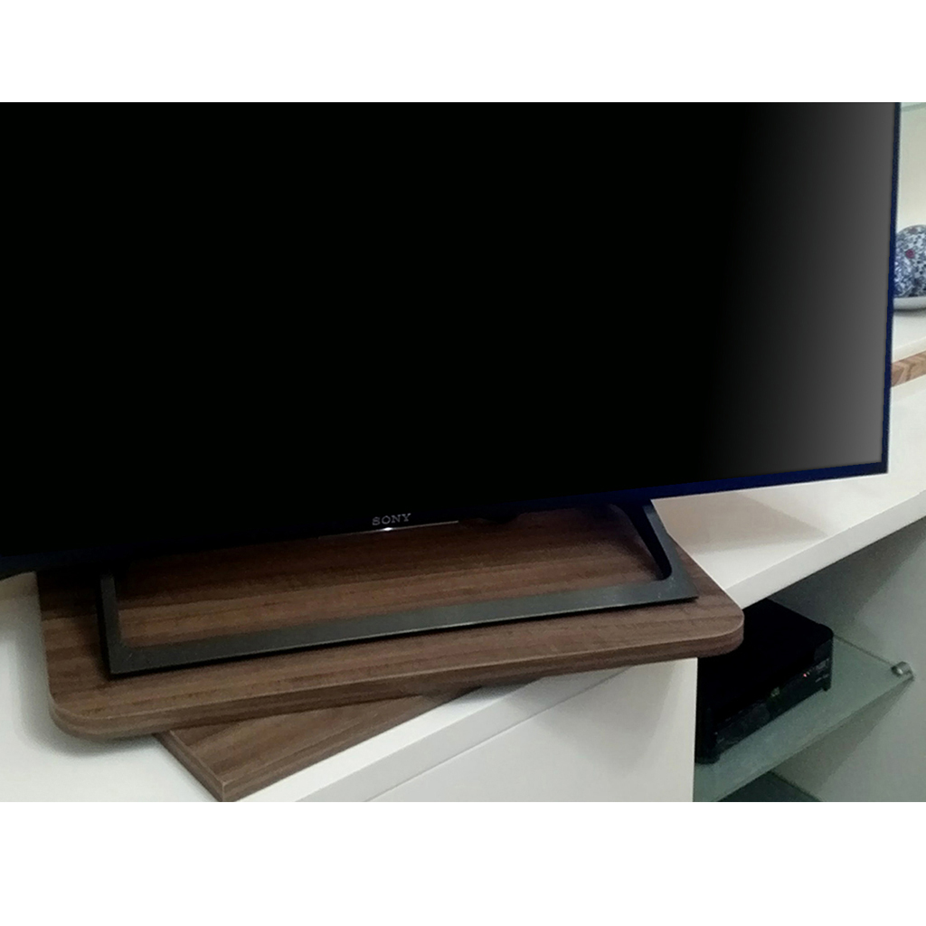 Suporte de Mesa Giratório 360° para TV Versati