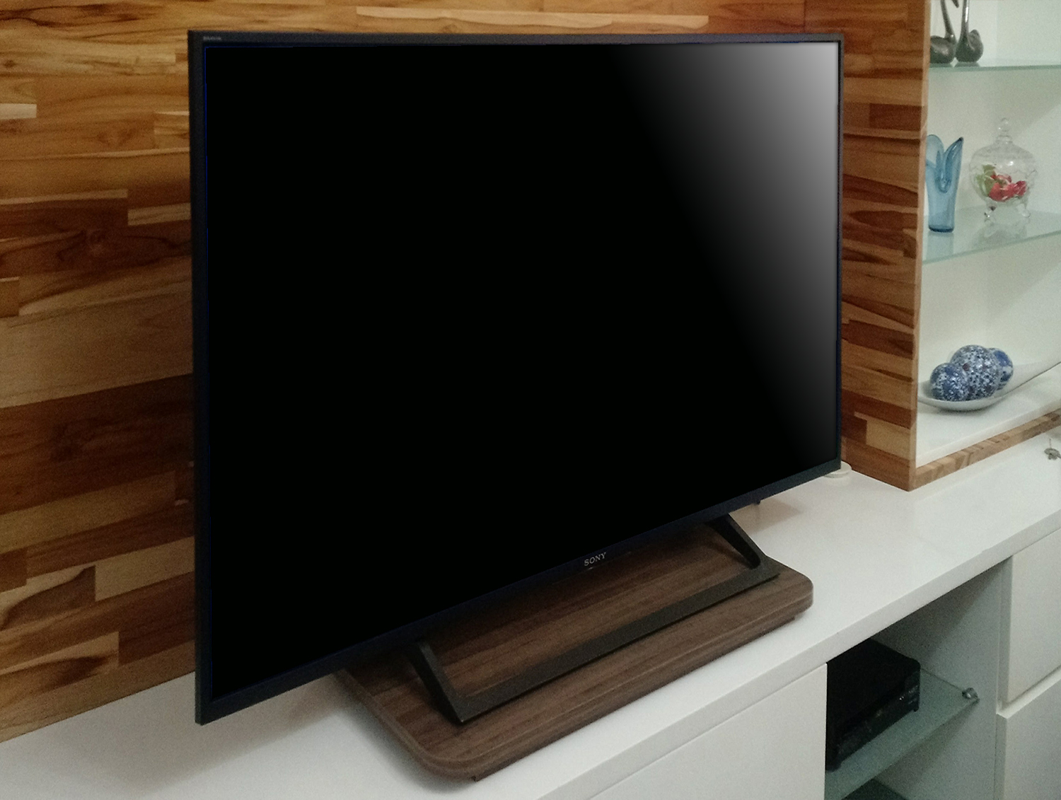 Suporte de Mesa Giratório 360° para TV Versati