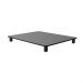 Tampa Para Cooktop Brastemp 4 Bocas BDD61AE 57 X 46 cm Preto Laca